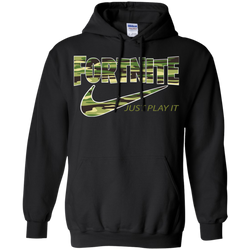 Fortnite Nike Just Play It Camo Hoodie - The White Eagles