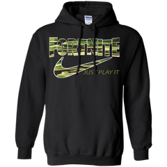 Fortnite Nike Just Play It Camo Hoodie - The White Eagles