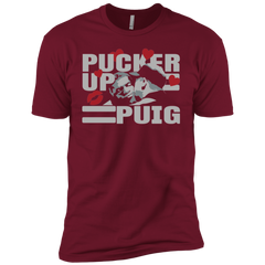 Pucker Up Puig Men's Sleeve Shirt - The White Eagles