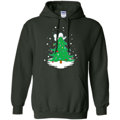 Snoopy Tree Christmas The Peanuts Movie Hoodie - The White Eagles