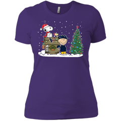 Houston Texans Snoopy The Peanuts Ugly Christmas Sweater  Super Bowl Ladies' Shirt - The White Eagles