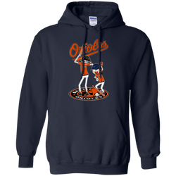Baltimore Orioles Baseball Rick And Morty Hoodie - The White Eagles