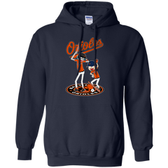 Baltimore Orioles Baseball Rick And Morty Hoodie - The White Eagles