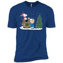 Carolina Panthers Snoopy The Peanuts Ugly Christmas Sweater  Super Bowl Men's Sleeve Shirt - The White Eagles