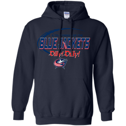 Dilly Dilly A True Friend Of The Columbus Blue Jackets Hoodie - The White Eagles