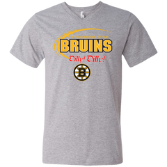 Dilly Dilly A True Friend Of The Boston Bruins Men's V-Neck T-Shirt - The White Eagles