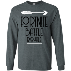 Fortnite Battle Royale Shirts LS Cotton T-Shirt - The White Eagles