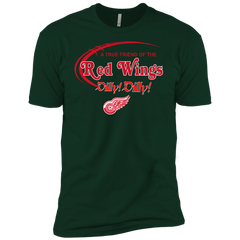 Dilly Dilly A True Friend Of The Detroit Red Wings Men's Sleeve Shirt - The White Eagles
