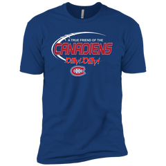 Dilly Dilly A True Friend Of The Montreal Canadiens Men's Sleeve Shirt - The White Eagles