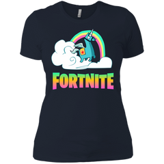 Fortnite Battle Royale Unicorn Ladies' Shirt - The White Eagles