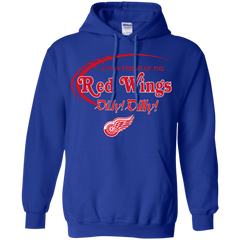 Dilly Dilly A True Friend Of The Detroit Red Wings Hoodie - The White Eagles