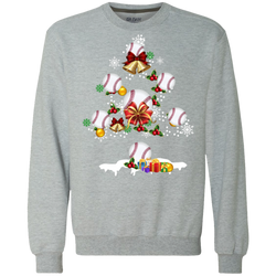 Christmas Is Coming Baseball Santa Claus Ugly Christmas Sweater Sweatshirt - The White Eagles