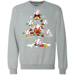 Christmas Is Coming Baseball Santa Claus Ugly Christmas Sweater Sweatshirt - The White Eagles