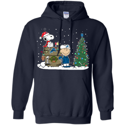 Detroit Lions Snoopy The Peanuts Ugly Christmas Sweater  Super Bowl Hoodie - The White Eagles