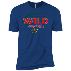 Dilly Dilly A True Friend Of The Minnesota Wild Men's Sleeve Shirt - The White Eagles