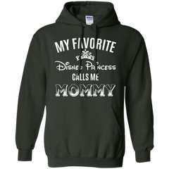 My Favorite Disney Princess Calls Me Mommy Shirt Hoodie - The White Eagles