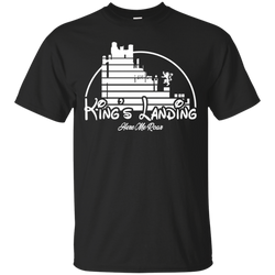 Kings Landing Hear Me Roar Tshirt Cotton T-Shirt - The White Eagles