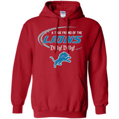 Dilly Dilly Lions A True Friend Of The Lions Hoodie - The White Eagles
