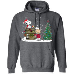 Arizona Cardinals Snoopy The Peanuts Movie Christmas Football Super Bowl Hoodie - The White Eagles