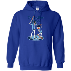 Tampa Bay Rays Baseball Rick And Morty Hoodie - The White Eagles