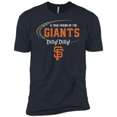 Dilly Dilly Ny Giants A True Friend Of The Giants Men's Sleeve Shirt - The White Eagles