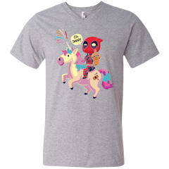 Infinity Chimichanga Tshirt Men's V-Neck T-Shirt - The White Eagles