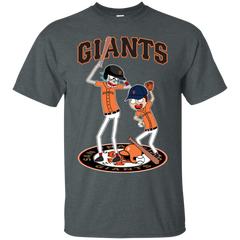 San Francisco Giants Baseball Rick And Morty Cotton T-Shirt - The White Eagles