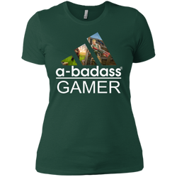 A-badass Gamer Adidas Fortnite Ladies' Shirt - The White Eagles