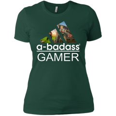 A-badass Gamer Adidas Fortnite Ladies' Shirt - The White Eagles