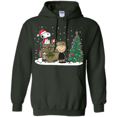 New Orleans Saints Snoopy The Peanuts Ugly Christmas Sweater  Super Bowl Hoodie - The White Eagles