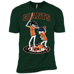 San Francisco Giants Baseball Rick And Morty Men's Sleeve Shirt - The White Eagles
