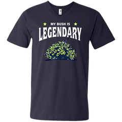 Fortnite My Bush Is Legendary Men's V-Neck T-Shirt - The White Eagles