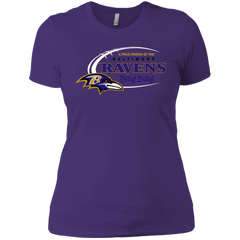 Nfl Dilly Dilly Ravens A True Friend Of The Ravens Ladies' Shirt - The White Eagles