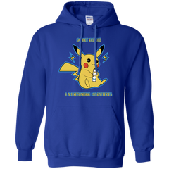 Recharging Mode Shirt Hoodie - The White Eagles