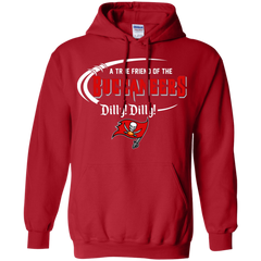 Dilly Dilly Tampa Bay Buccaneers A True Friend Of The Buccaneers Hoodie - The White Eagles