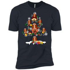 Christmas Is Coming Football Santa Claus Ugly Christmas Sweater Men's Sleeve Shirt - The White Eagles