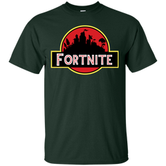 Fortnite Jurassic Park Jurassic World Fallen Kingdom Cotton T-Shirt - The White Eagles