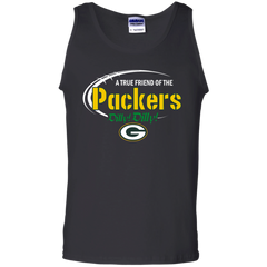 Dilly Dilly Packers A True Friend Of The Packers Tank Top - The White Eagles