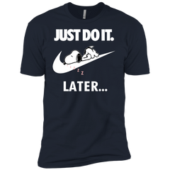 Just Do It The Peanuts Movie Snoopy Nike Logo Men's Sleeve Shirt - The White Eagles