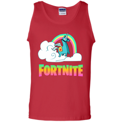 Fortnite Battle Royale Unicorn Tank Top - The White Eagles
