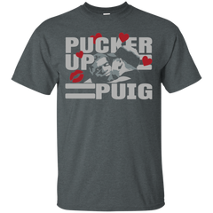 Pucker Up Puig Cotton T-Shirt - The White Eagles