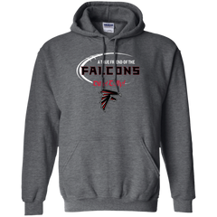 Dilly Dilly Atlanta Falcons A True Friend Of The Falcons Hoodie - The White Eagles