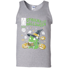 Cthulhu Likes Halloween Shirt Tank Top - The White Eagles
