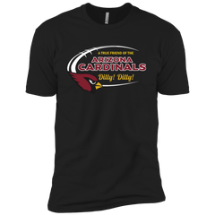 Dilly Dilly Arizona Cardinals A True Friend Of The Cardinals Men's Sleeve Shirt - The White Eagles