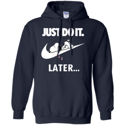 Just Do It The Peanuts Movie Snoopy Nike Logo Hoodie - The White Eagles