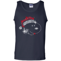 Christmas Diamond Snoopy Ugly Christmas Sweater Tank Top - The White Eagles