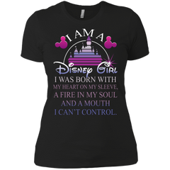I Am A Disney Girl I Can't Control T-shirts Ladies' Shirt - The White Eagles
