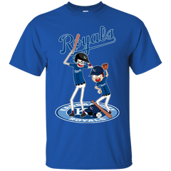 Kansas City Royals Baseball Rick And Morty Cotton T-Shirt - The White Eagles