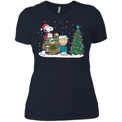 Miami Dolphins Snoopy The Peanuts Ugly Christmas Sweater  Super Bowl Ladies' Shirt - The White Eagles