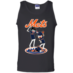New York Mets Baseball Rick And Morty Tank Top - The White Eagles